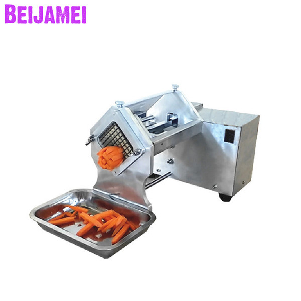 BEIJAMEI New Electric potato slicer home commercial cucumber, radish, onion, pumpkin, lettuce, chips cutter machine price