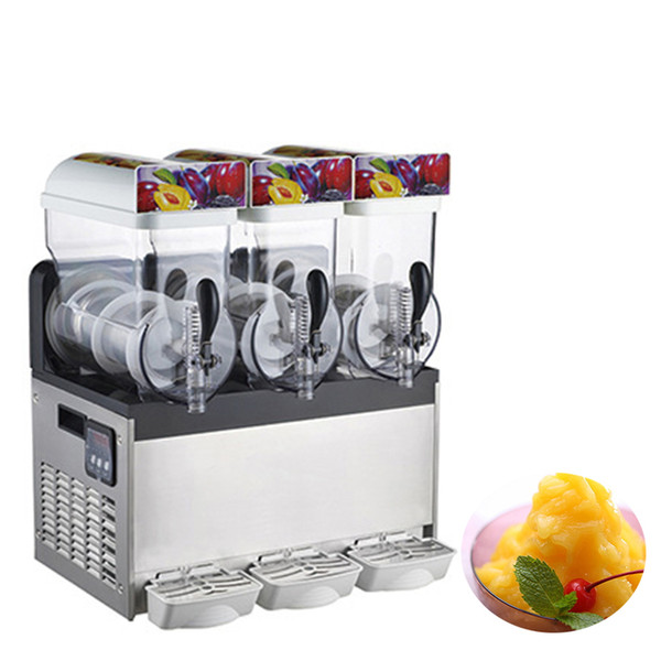 Beijamei snow melt snow mud making machine catering shop commercial smoothie cold drink maker electric slush ice machines