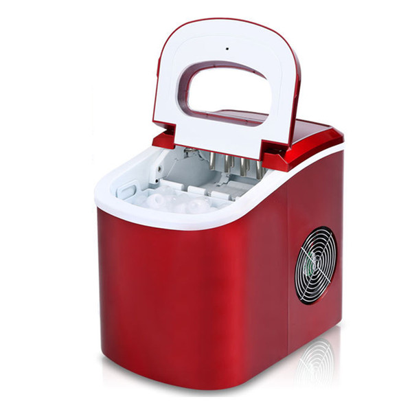 BEIJAMEI 15kg/24H Portable Automatic ice Maker Household bullet round ice making machine for family, bar,coffee shop