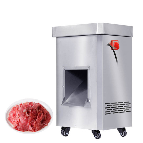 Beijamei Wholesale Electric meat cutting machine 2200W stainless steel industrial meat slicer vertical commercial meat mincer