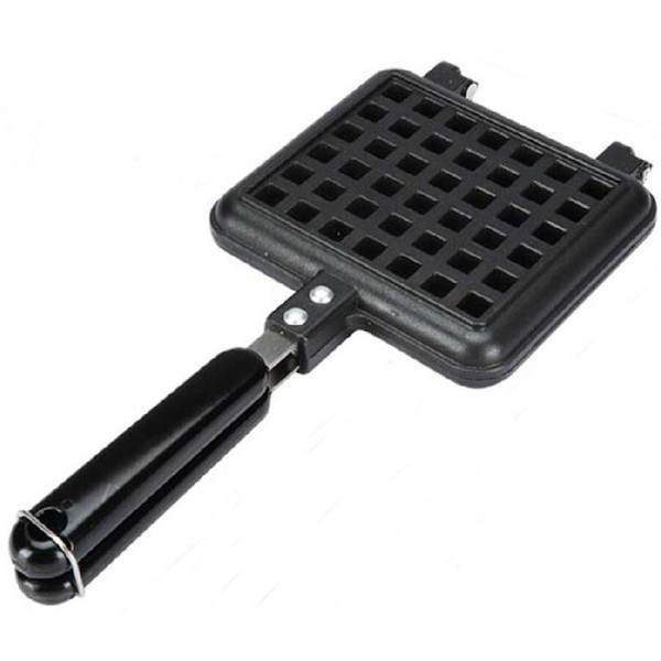 Beijamei Small Waffle Mould Non-stick Cookie Cake Mold Waffles Pans DIY Muffins Mould for Breakfast Bakeware