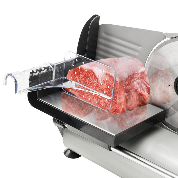 Electric Meat Slicer Premium Stainless Steel Food Slicer 7.5