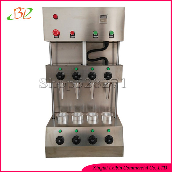 2019 New pizza cone machine with best quality and low price 4 cone pizza making machine for sale