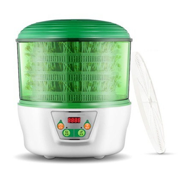 HIMOSKWA 220V Multifunction Automatic Yogurt Maker Rice Wine Making Machine Bean Sprouting Seedling Machine Smart Thermostatic