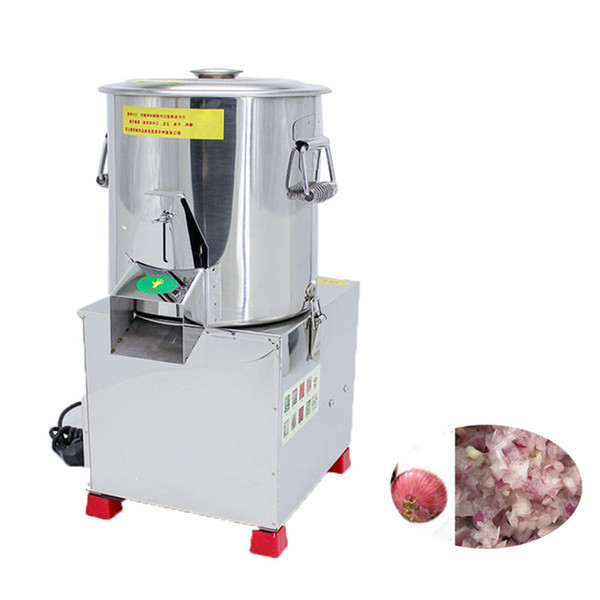 HOT SALE Electric Multifunctional Brake Stuffing Machine Cut Vegetables Meat Grinder Stainless Steel Stuffing Machine Commercial Shredder