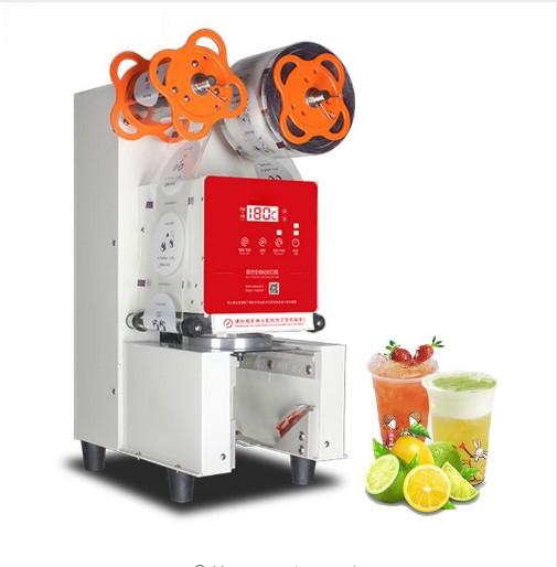 Professional Intelligent automatic Cup Sealing Machine Commercial Milk Or Tea Plastic/Paper Sealer Packing Machine LLFA