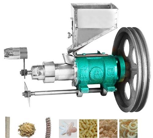 Small Business Use Mini Puffed Corn rice Snacks Food Extruder machines/rice puff snack extruder machine LLFA