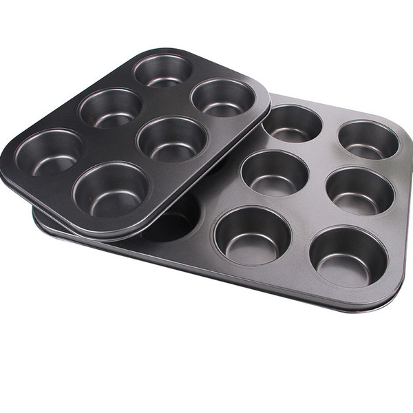 HOT SELLING 6 Non-stick Cake Mould Eggtart Mould Cake Mould DIY Cheese Cake Template Baking Tool