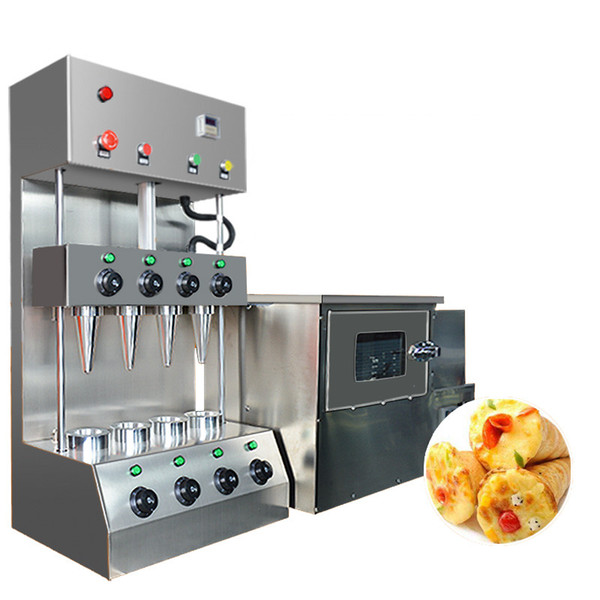 HOT SELLING Commercial Pizza Cone Machine Pizza Cone Maker Hot Sale Cone Machine Pizza Moulding Machine