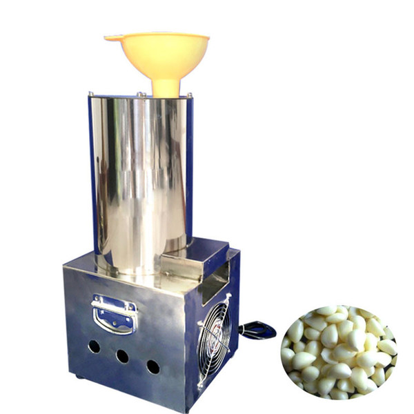 BEIJAMEI New Stainless Steel Electric Garlic Peeler Machine Automatic Garlic Dry Peeling Commercial Peeler Kitchen Tool