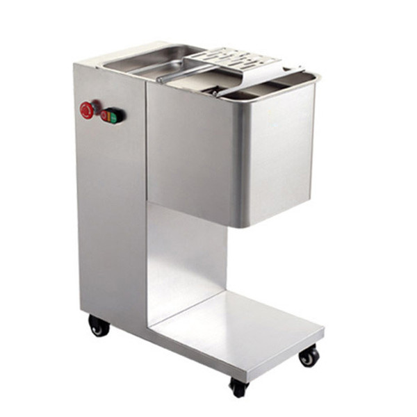 BEIJAMEI Restaurant Desktop Commercial Fresh Meat Slicer Cutter Machine Electric Beef Mutton Pork Meat Slicing Cutting