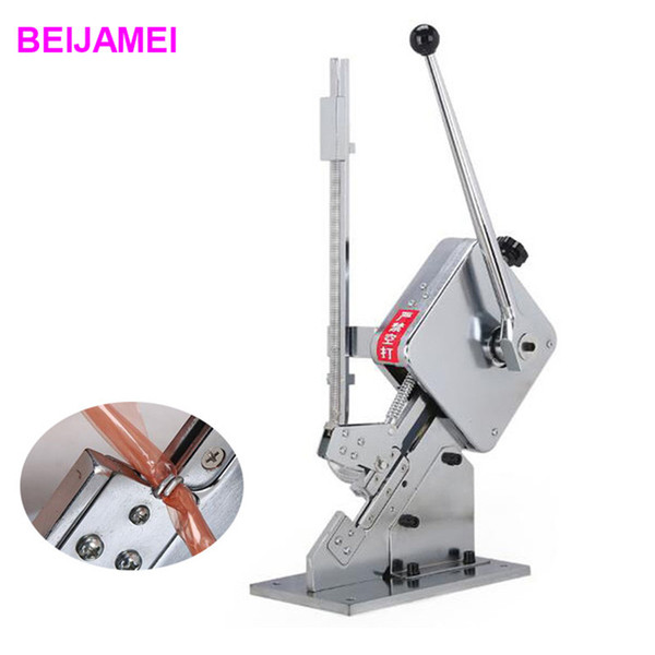 Beijamei Hot sale Manual U-shape Single Sausage Clipper Machine Plastic bag Fruit Bag tying machine price