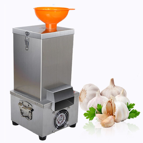 2018 New arrival 24kg/h 180w commercial garlic peeling machine Stainless steel electric garlic peeler price peeling rate 98%