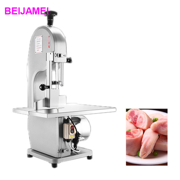 Beijamei 2019 New Commercial saw bone cutting cutter electric frozen meat bone cutting machine for sale