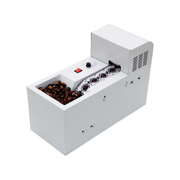 BEIJAMEI High efficiency Chinese chestnut shell cutting opener Price Commercial nuts mouth opening machine for sale