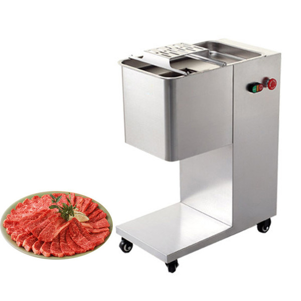 BEIJAMEI 2019 High capacity electric commercial meat slicer cutter Stainless steel automatic Meat Sliced cutting machine