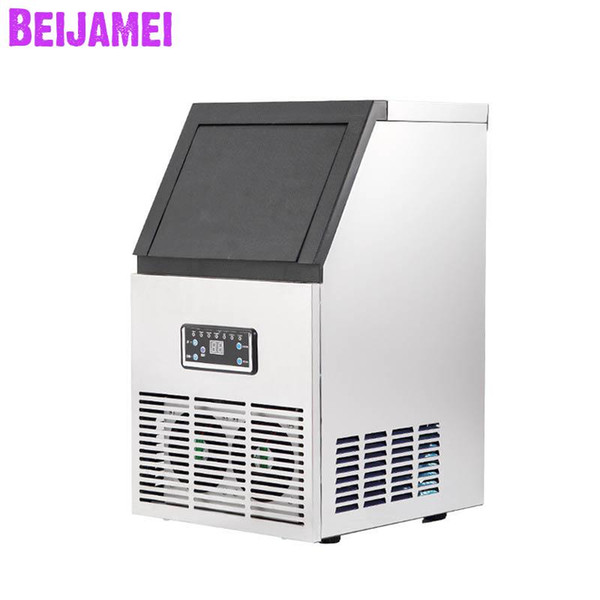 BEIJAMEI New Electric Ice making machine 40KG/50KG/60KG per day Commercial Ice cube maker for sale