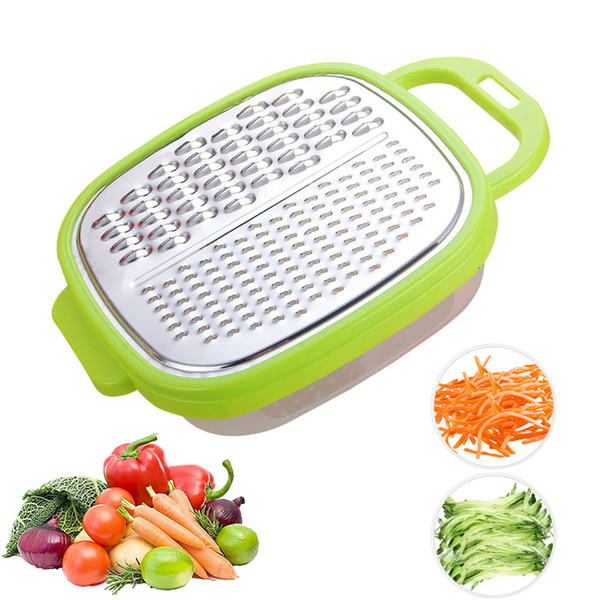 Fruit Vegetable Tools Kitchen Accessories Fast Vegetable Slicers 2 in 1 Grater Vegetable Cutters Kitchen Gadget