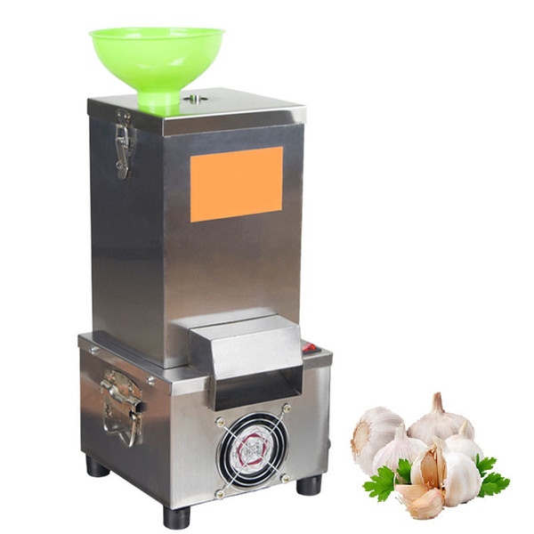 BEIJAMEI New conditioner stainless steel commercial home garlic peeler electric garlic dry peeling machine for sale