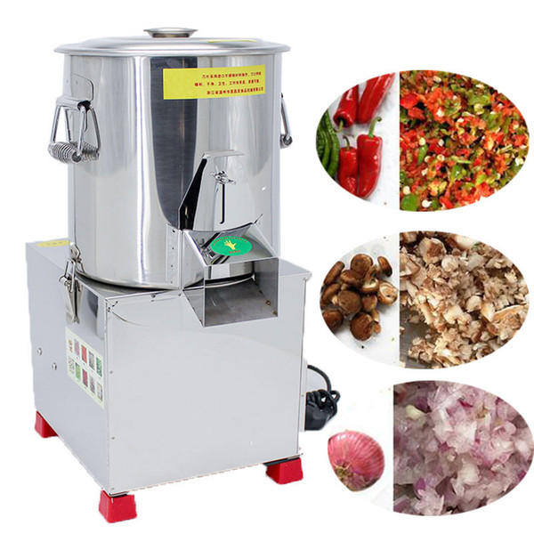 FREE SHIPPING NEW STYLE Commercial Electric Cutting Machine Meat Grinder Multi-kinetic Stuffing Machine Stuffing Brake Machine