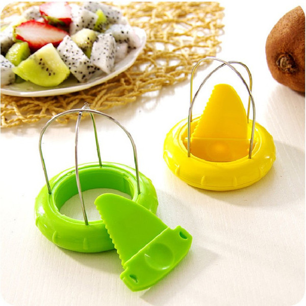 Creative Kitchen Tool Fruit Corer Peeling Cutter Multi-functional Kiwifruit Fruit Pulp Separator Shea Butter Knife Kitchen Tool