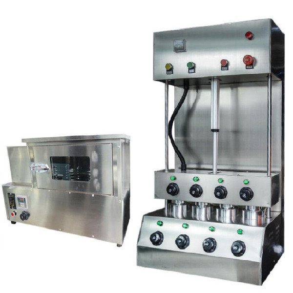 FREE SHIPPING Commercial Industrial Pizza Maker/Making Machine Corn Pizza and Pizza Oven Machine Cone Equipment