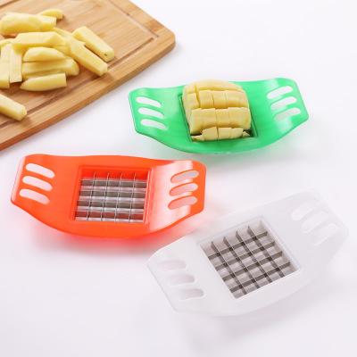 New French Fry Potato Chip Cut Cutter Vegetable Fruit Slicer Chopper Chipper Blade Cutter kitchen Cooking Tools Accessories