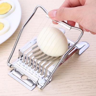 Wholesale Creative Kitchen Tool Stainless Steel Egg Cutter Multifunctional Cutter Egg Cutter Kitchen Accessories Kitchen tools