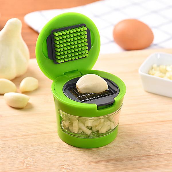 Practical convenient Home Kitchen Tool Mini Garlic Press Presser Onion Chopper Garlic Mincer Slicer Dicer Grater Kitchen Vegetable Tools