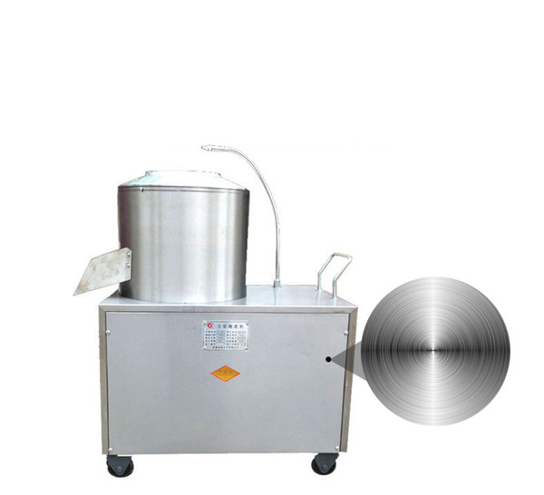 Electric Potato Peeling Machine 150-220 kg/h Potato Peeler With Cleaning Function High Efficiency Peeling Machine