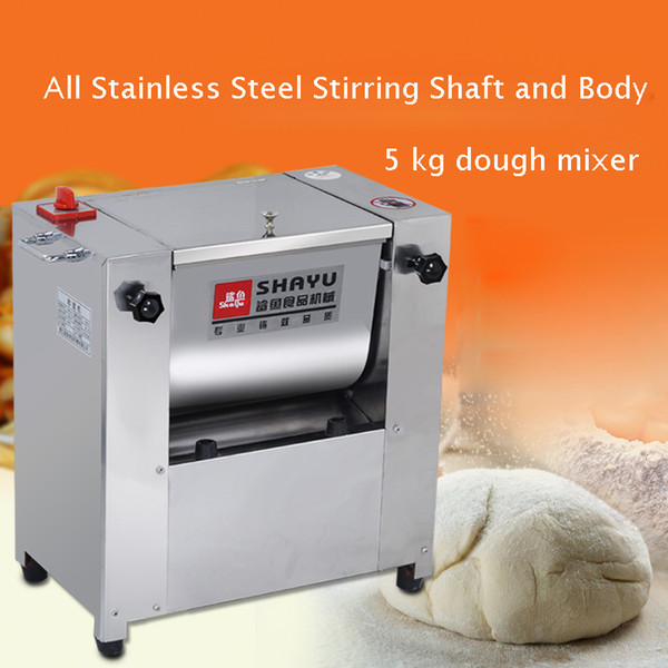 Manufacturer's direct-selling stainless steel and dough mixer machine electric kneading mixer commercial household 15kg 110V/220V