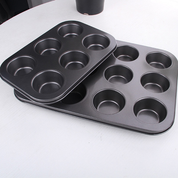 FREE SHIPPING Direct Selling 6 Non-stick Cake Mould Eggtart Mould Cake Mould DIY Cheese Cake Template Baking Tool