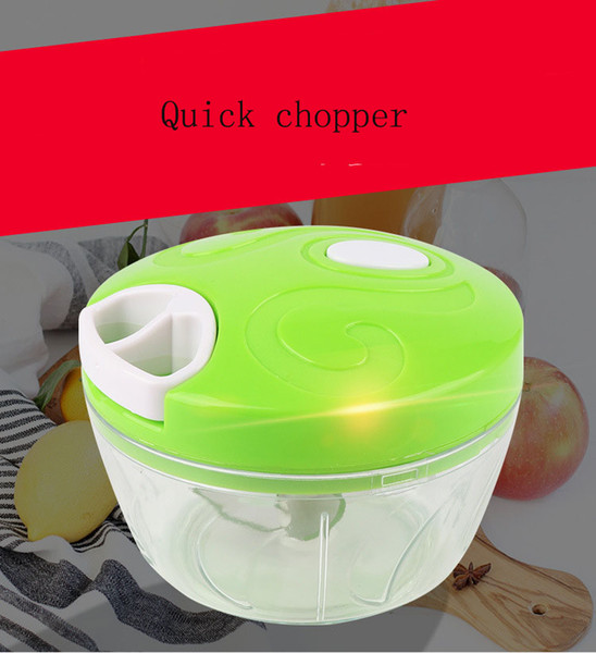 Vegetable Fruits Chopped Shredders & Slicers Kitchen Tool Hand-pulled Garlic Shredder Kitchen Multi-functional Vegetable Cutter Meat Grinder