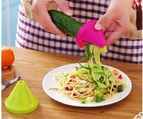 Creative Kitchen Gadgets Cooking Accessories Vegetable Carving Knife Roller Flower Melon Shaving Rake Planer Cut Cucumber Radish