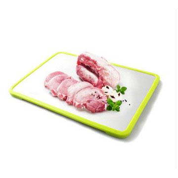 9 Times Quickly Fast Defrosting Trays Rapid and Healthy Deicing Double-sided Thawing Plate Creative Kitchen Products Thawing Plate