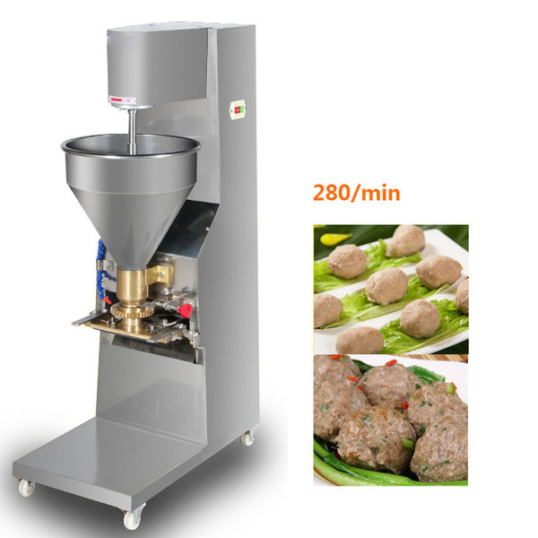 BEIJAMEI Commercial Electric Meatball Forming Machine Automatic Beef fish Pork Meat ball Maker former Machine Price