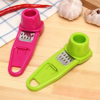 Kitchen Accessories Multi Functional Garlic Presses Ginger Garlic Grinding Grater Planer Slicer Cutter Vegetabl Cooking Tool