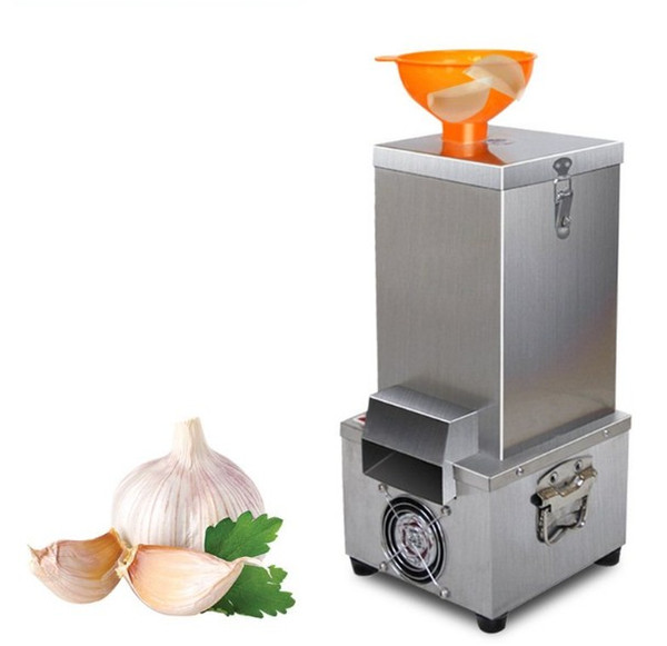 New arrival 24kg/h Stainless steel 180w commercial garlic peeling machine electric garlic peeler price LLFA