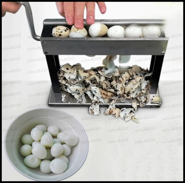 Small Manual shell tool machine high efficiency practical household manual quail bird egg peeler machine huller machine sheller