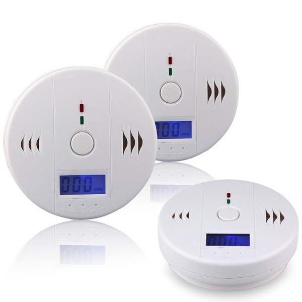 CO Carbon Monoxide Gas Sensor Monitor Alarm Poisining Detector Tester For Home Security Surveillance New Arrival