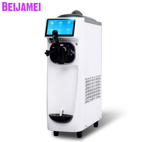 BEIJAMEI New Commercial ice cream machine Fully Automatic soft ice cream making /machine for ice cream