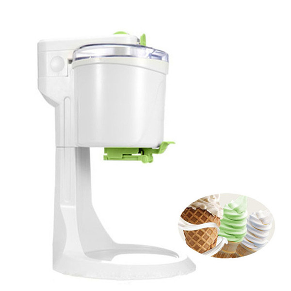 Beijamei Promotion 1L Electric Soft Ice Cream Cones Making Machine Homemade DIY Ice Cream Maker 220V