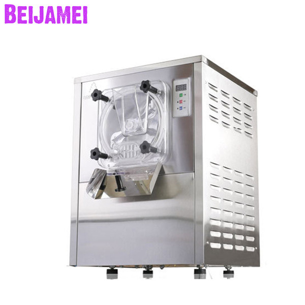 BEIJAMEI 2019 Hard Ice cream machine 20L/H Commercial Ice cream maker 1400W Stainless steel Electric Yogurt maker 220V