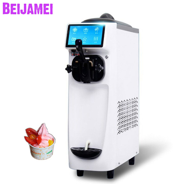 BEIJAMEI 2019 New Automatic frozen yogurt machine price 16-22L/H soft ice cream maker machines commercial