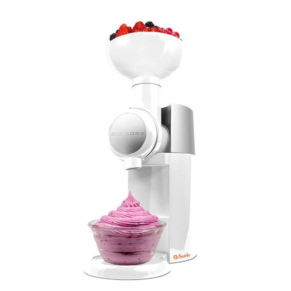 220V Automatic Frozen Fruit Dessert Machine Fruit Ice Cream Machine Maker Milkshake Machine