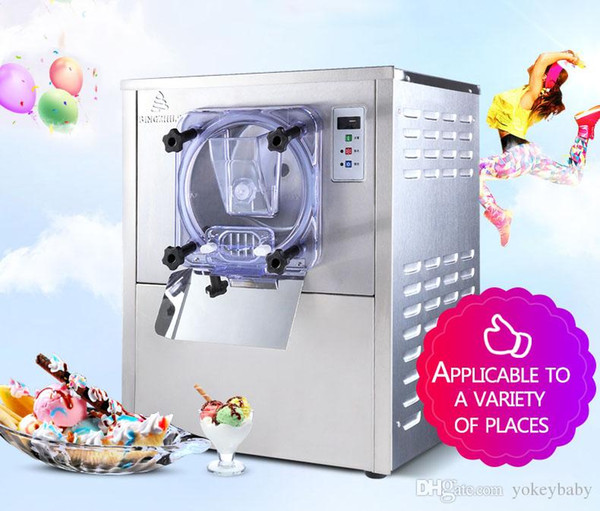 commercial hard ice cream machine / ice cream freezer / gelato batch freezer/ice cream maker