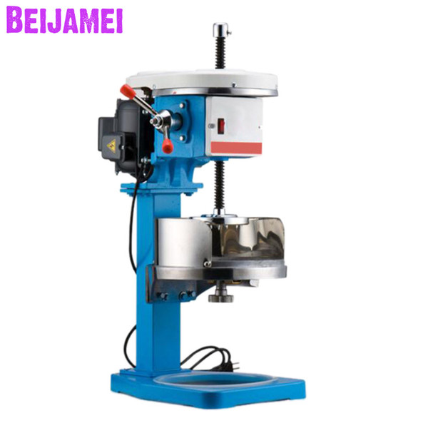 BEIJAMEI Factory Price Electric Ice Crusher Shaver Machine Automatic Ice Shaving Home Commercial Ice Planer Maker