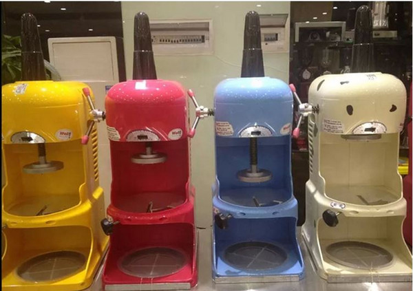 hot selling Continuous ice machine commercial ice shaver machine shaved snow ice crusher machine