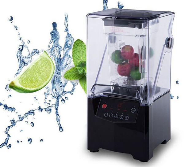 Quiet Ice Blender 1500ml with 5 Speed