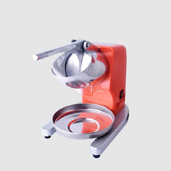 Snow Industrial Ice Crusher And Shaver Machine For Home Use Easy Operated Ice Crusher High Capacity